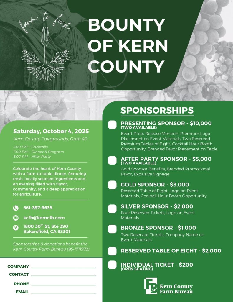 Bounty of Kern County
